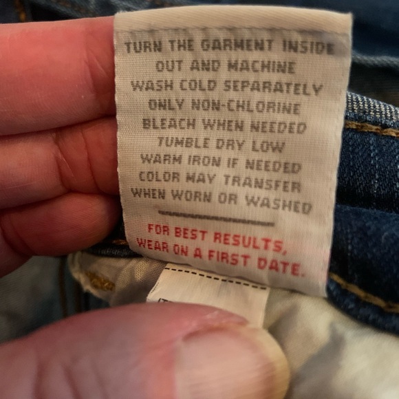 Torrid Blue Denim Distressed Women’s Overalls Size 16 - Picture 7 of 11